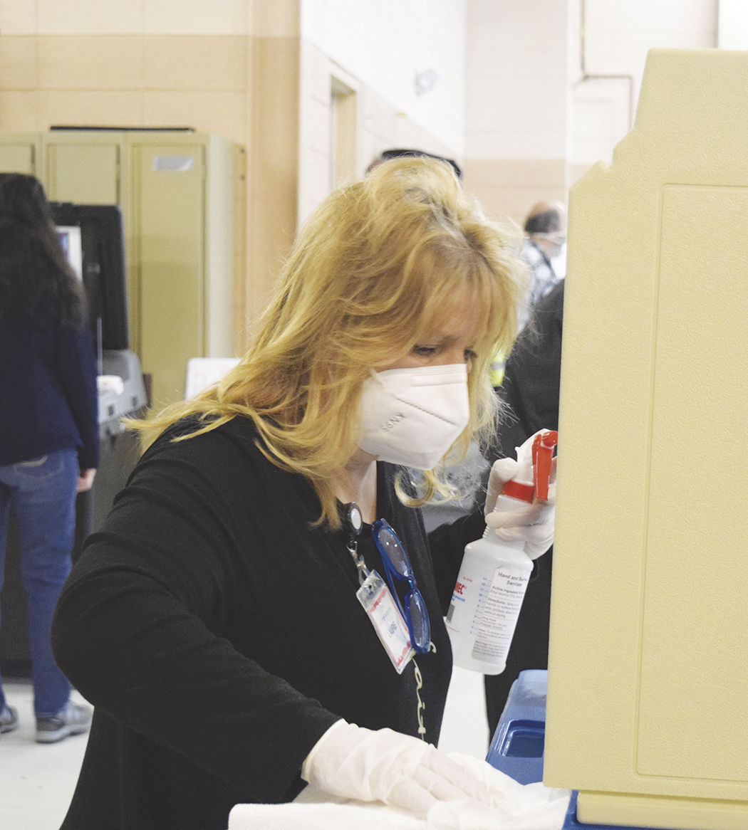 Cleaning up at the polls